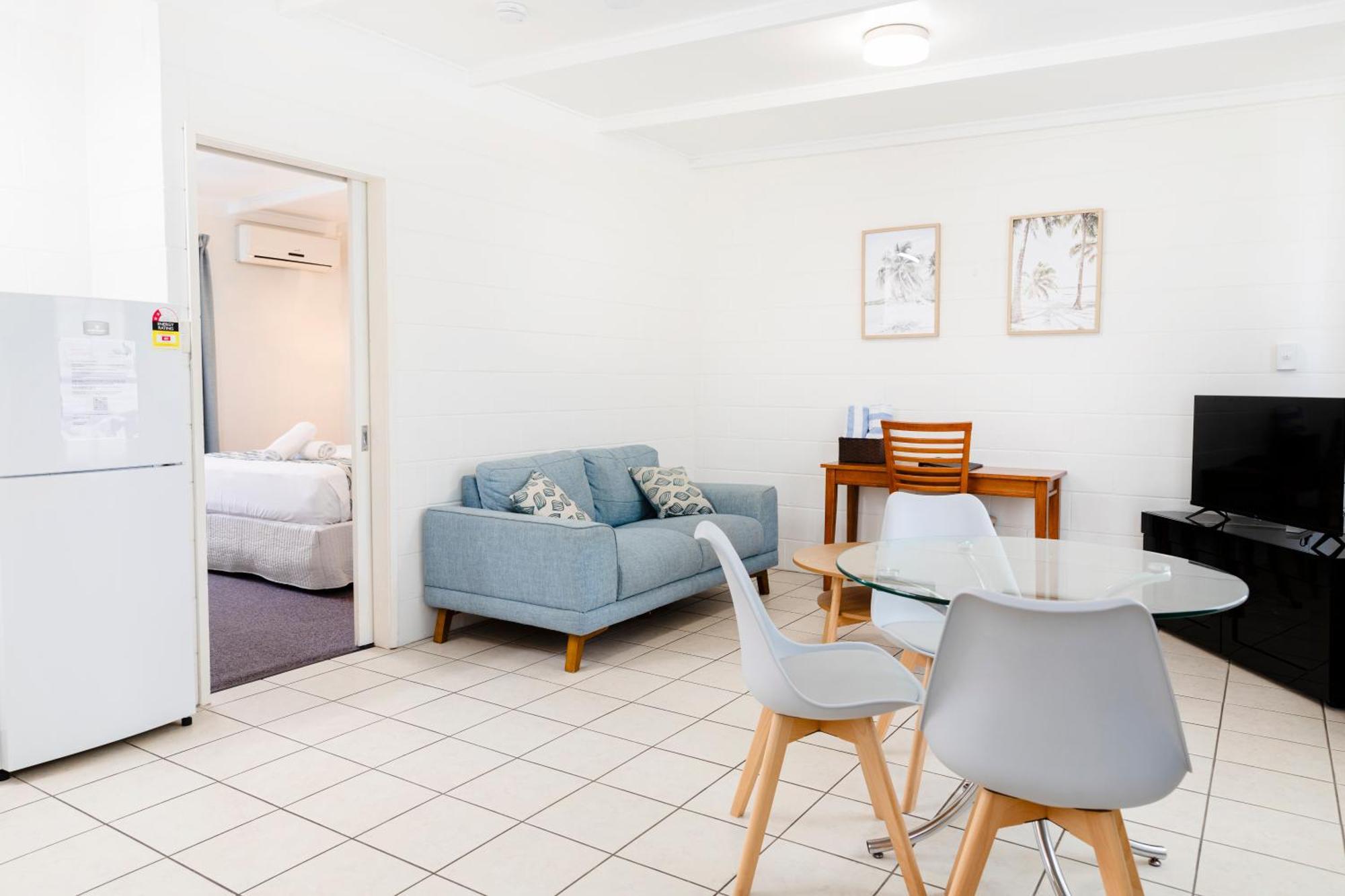 Palm View Holiday Apartments Bowen Dış mekan fotoğraf