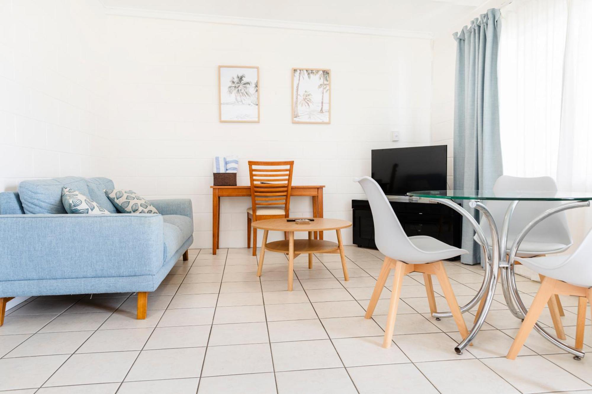 Palm View Holiday Apartments Bowen Dış mekan fotoğraf
